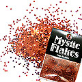 MysticFlakes　メタリックレッド サークル 1mm 0.5g