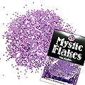 MysticFlakes　メタリックダークパープル サークル 1mm 0.5g