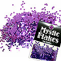 MysticFlakes　メタリックダークパープル サークル 2mm 0.5g