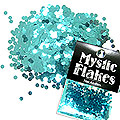 MysticFlakes　メタリックエメラルドグリーン サークル 2mm 0.5g