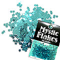 MysticFlakes　メタリックエメラルドグリーン スター 0.5g