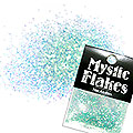 MysticFlakes　パールエメラルドグリーン サークル 1mm 0.5g
