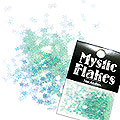 MysticFlakes　パールエメラルドグリーン スター 0.5g