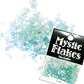 MysticFlakes　パールエメラルドグリーン ハート 0.5g