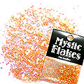MysticFlakes　パールオレンジ サークル 1mm 0.5g