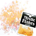 MysticFlakes　パールオレンジ ハート 0.5g