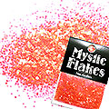 MysticFlakes　パールレッド サークル 1mm 0.5g