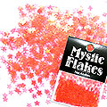 MysticFlakes　パールレッド スター 0.5g