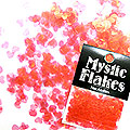MysticFlakes　パールレッド ハート 0.5g