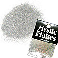 MysticFlakes ホロスパークシルバー ラメシャイン 0.5g
