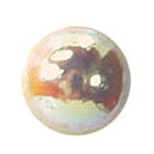 ネイルズマジック　カリーノストーン オーロラクリーム 丸3mm /40P