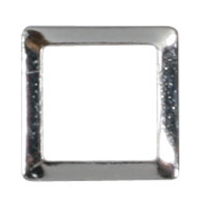 SHAREYDVA　スタッズ スクエア中抜き シルバー 3mm / 50P