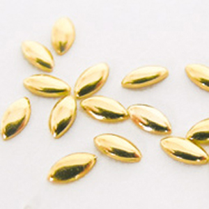 SHAREYDVA　リーフ ゴールド 1.5×3mm / 50P