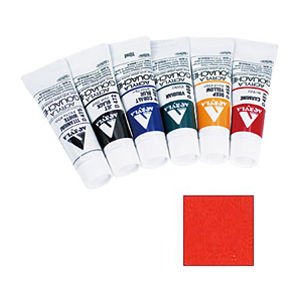 holbein　アクリル絵の具 D009 ピュアレッド 20mL