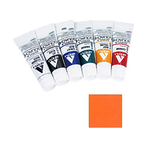 holbein　アクリル絵の具 D035 オレンジ 20mL