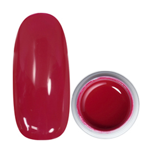 para gel　カラージェル Ｍ001 レッド 4g