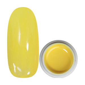 para gel　カラージェル Ｍ008 イエロー 4g