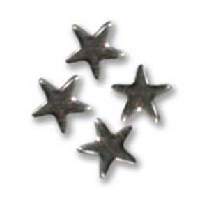 SHAREYDVA　スタッズ メタルスターミニ シルバー 3mm / 30P