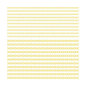 Amaily　ネイルシール No.5-11 チェーン (G)