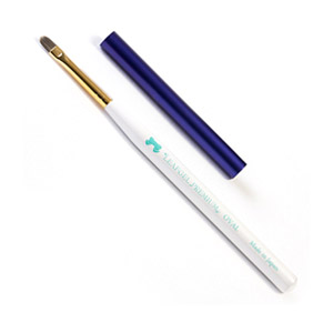 LEAFGEL PREMIUM　ジェルブラシ オーバル2 (キャップ付)