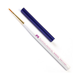 LEAFGEL PREMIUM　ジェルブラシ ボーダー2 (キャップ付)