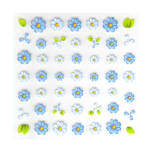 SHAREYDVA　ネイルシール フルール ブルー