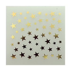 SHAREYDVA　ネイルシール スター ゴールド