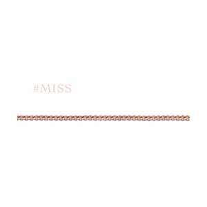 Bonnail　×ManiCloset adorn chainシリーズ miss