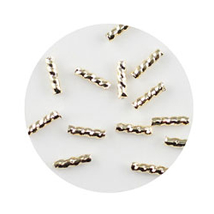 Mpetit　デザインスタッズ B142 スティックA ゴールド 30P