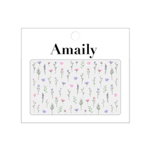 Amaily　ネイルシール No.1-18 フラワーガーデン 1