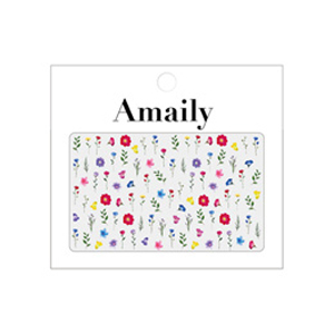 Amaily　ネイルシール No.1-19 フラワーガーデン 2