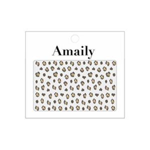 Amaily　ネイルシール No.5-27 ヒョウ柄