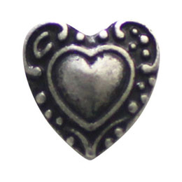 Putiel　パーツ メキシカンハート ヴィンテージSV 3個入り