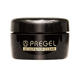 PREGEL　スカルプ&トップクリア 15g