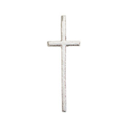 Bonnail　×rrieenee thin cross -silver-(シルバー)