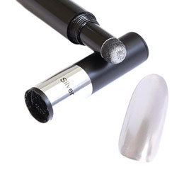 SHAREYDVA　パフスティックミラー シルバー