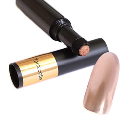 SHAREYDVA　パフスティックミラー テラコッタ