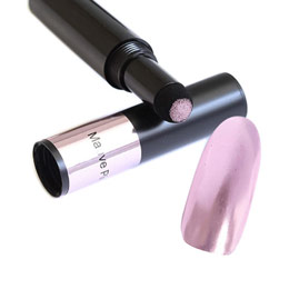 SHAREYDVA　パフスティックミラー モーブピンク