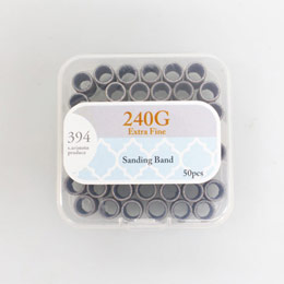 BEAUTY NAILER　394サンディングバンド エクストラファイン 240G