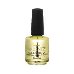 AKZENTZ　ネイル&キューティクルオイル 15mL