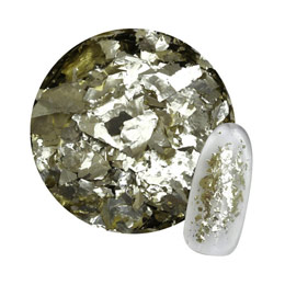 SHAREYDVA　クラッシュホイル アッシュゴールド