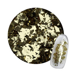 SHAREYDVA　クラッシュホイル ゴールド