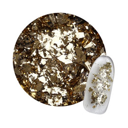 SHAREYDVA　クラッシュホイル ピーチゴールド