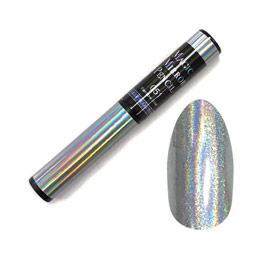 LEAFGEL PREMIUM　リーフセレクション マジックミラーペンシル #051 レインボーシルバー 0.5g