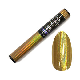 LEAFGEL PREMIUM　リーフセレクション マジックミラーペンシル #052 レインボーゴールド 0.5g