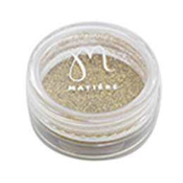 MATIERE　レトロリフレクション スペクトラムグリッター ゴールド