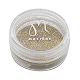 MATIERE　レトロリフレクショングリッター ゴールド