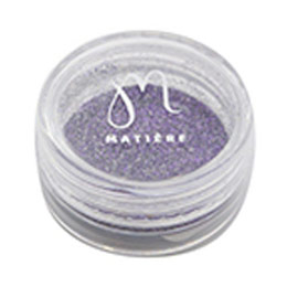 MATIERE　レトロリフレクショングリッター パープル