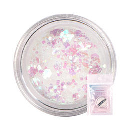 BEAUTY NAILER　オーロラMIXホロ フロステッド オーロラピンク(FRO-2)