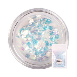BEAUTY NAILER　オーロラMIXホロ フロステッド オーロラブルー(FRO-1)